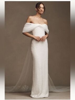 costarellos nandi off-the-shoulder draped crepe mini dress Costarellos Off-white crepe bead-embellished Nandi mini dress < Dresses - Greek Dresses, Top designer brands
